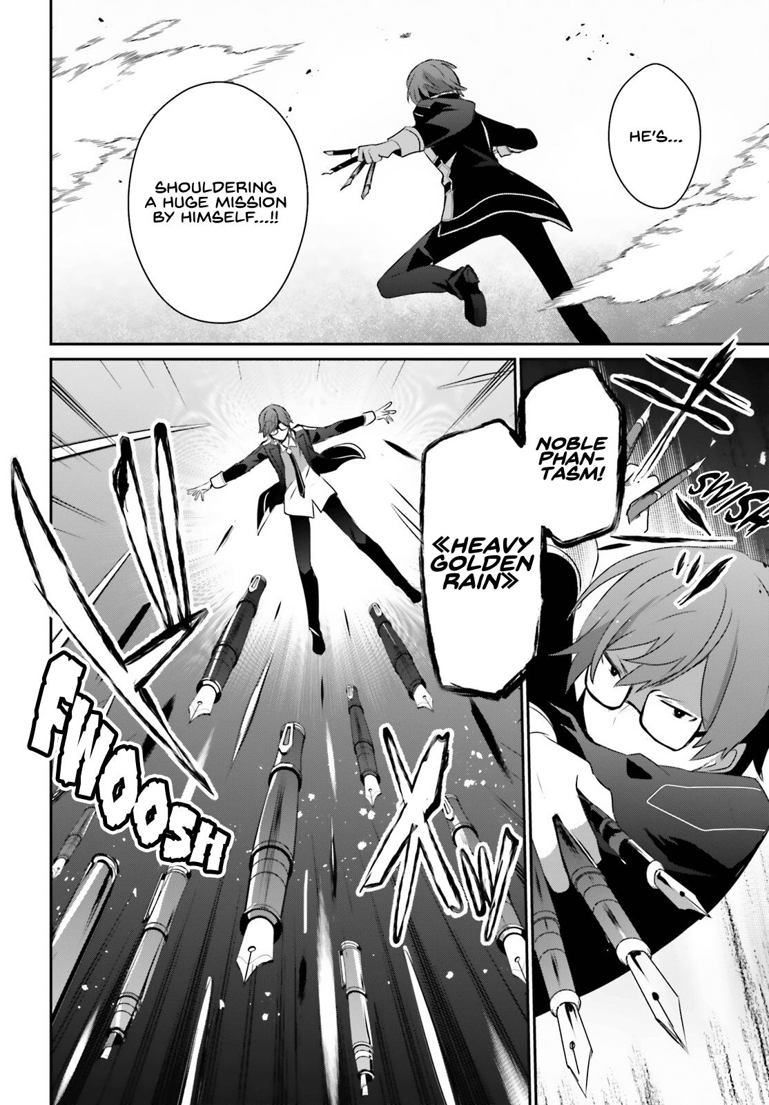 Kage no Jitsuryokusha ni Naritakute Chapter 65 19